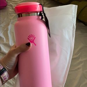 Hydro flask 40oz Pink